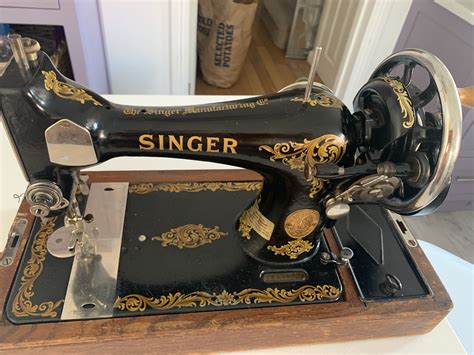 cost of antique singer sewing machine